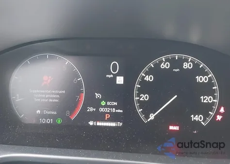 2025 Honda Hr-V Awd Sport from USA, damaged, VIN 3CZRZ2H56SM757780